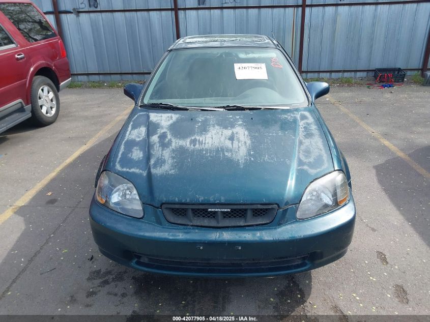 1997 Honda Civic Ex VIN: 1HGEJ8249VL102194 Lot: 42077905