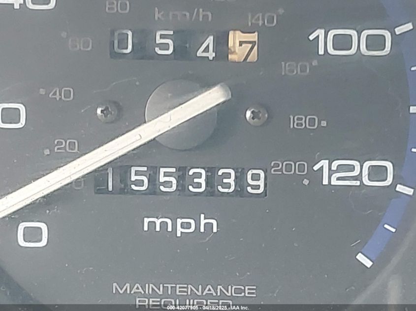 1997 Honda Civic Ex VIN: 1HGEJ8249VL102194 Lot: 42077905