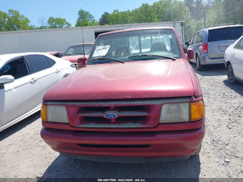 1995 Ford Ranger VIN: 1FTCR10X8SPB07250 Lot: 42077906