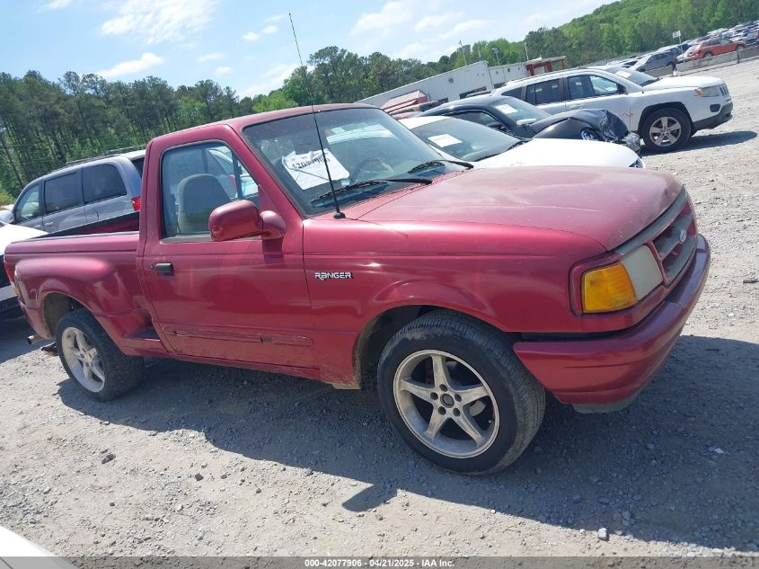 1995 Ford Ranger VIN: 1FTCR10X8SPB07250 Lot: 42077906
