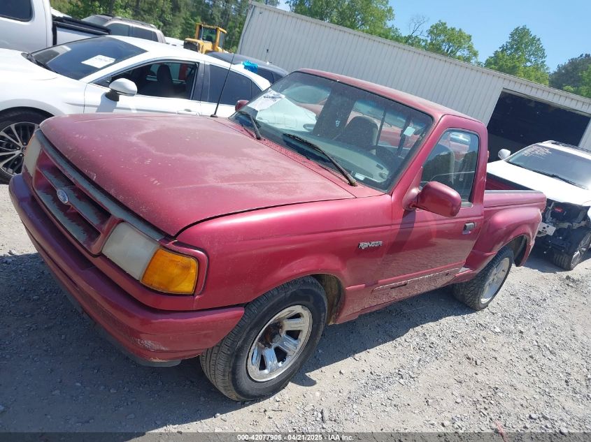 1995 Ford Ranger VIN: 1FTCR10X8SPB07250 Lot: 42077906