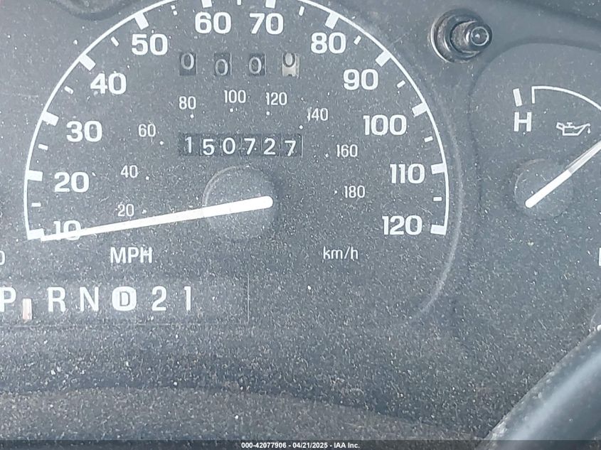 1995 Ford Ranger VIN: 1FTCR10X8SPB07250 Lot: 42077906