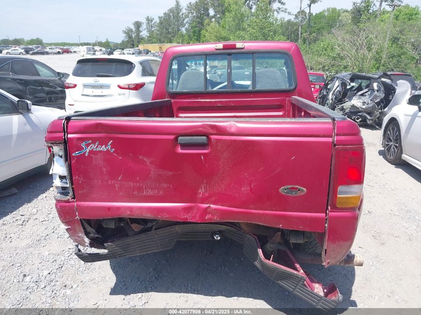 1995 Ford Ranger VIN: 1FTCR10X8SPB07250 Lot: 42077906