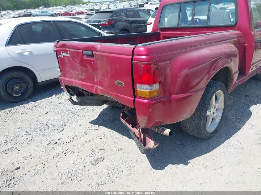 1995 Ford Ranger VIN: 1FTCR10X8SPB07250 Lot: 42077906