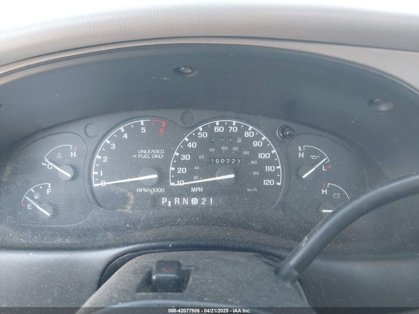 1995 Ford Ranger VIN: 1FTCR10X8SPB07250 Lot: 42077906