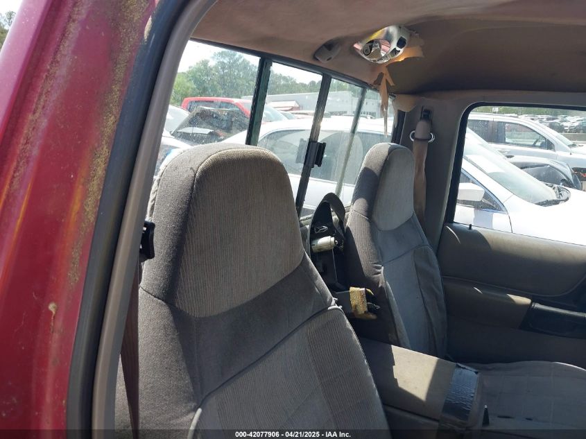 1995 Ford Ranger VIN: 1FTCR10X8SPB07250 Lot: 42077906