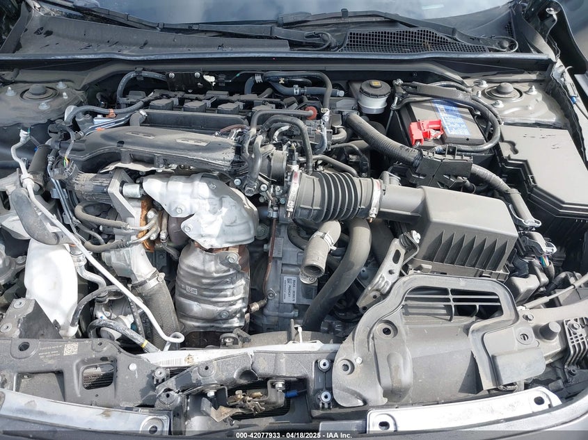 2023 HONDA CIVIC VIN: 19XFL1H85PE009618