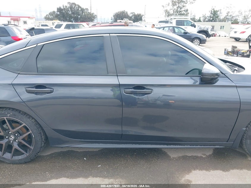 2023 HONDA CIVIC VIN: 19XFL1H85PE009618
