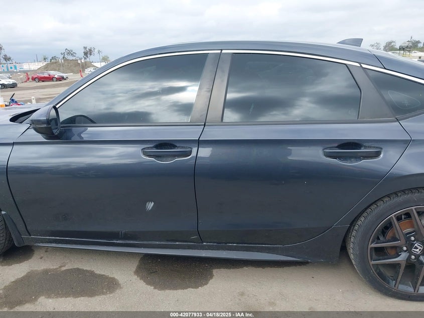 2023 HONDA CIVIC VIN: 19XFL1H85PE009618