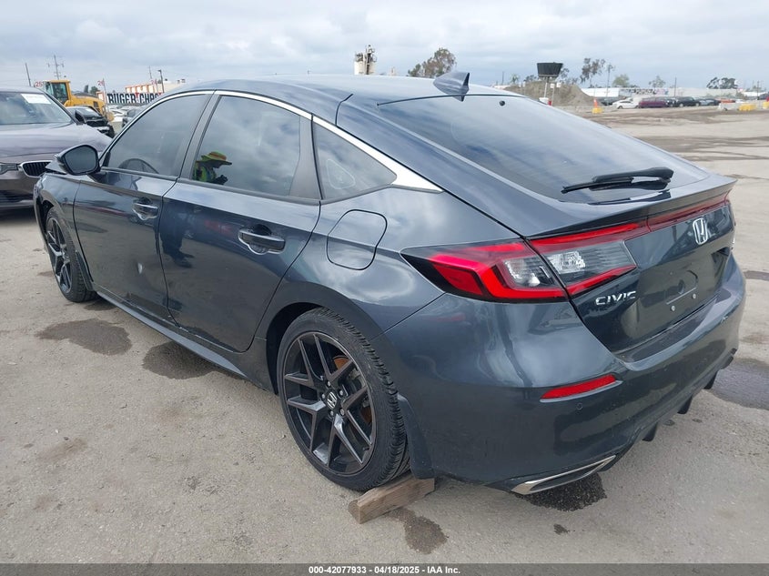 2023 HONDA CIVIC VIN: 19XFL1H85PE009618