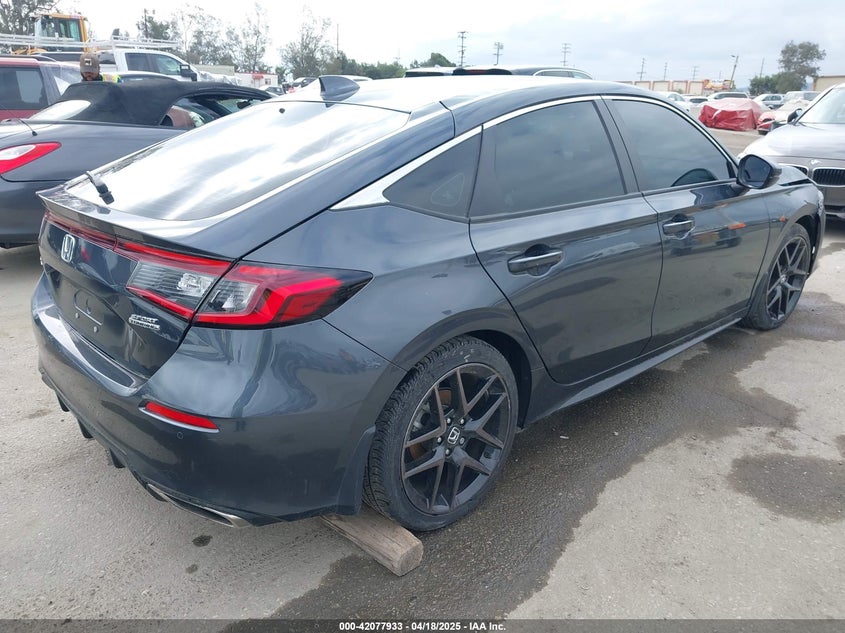 2023 HONDA CIVIC VIN: 19XFL1H85PE009618