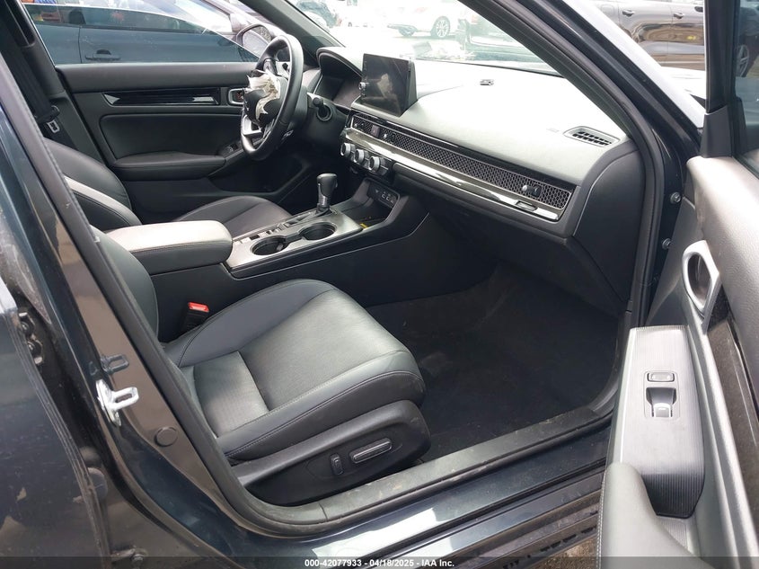 2023 HONDA CIVIC VIN: 19XFL1H85PE009618