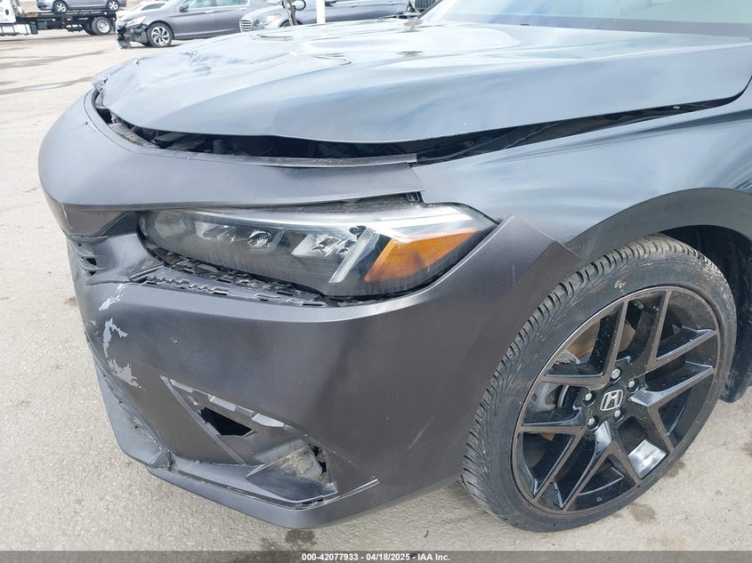2023 HONDA CIVIC VIN: 19XFL1H85PE009618