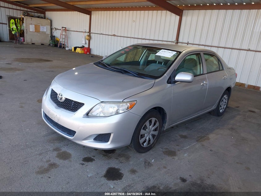 2010 TOYOTA COROLLA VIN: JTDBU4EE4AJ069861
