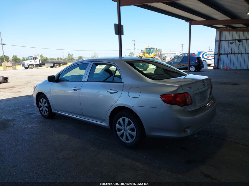 2010 TOYOTA COROLLA VIN: JTDBU4EE4AJ069861
