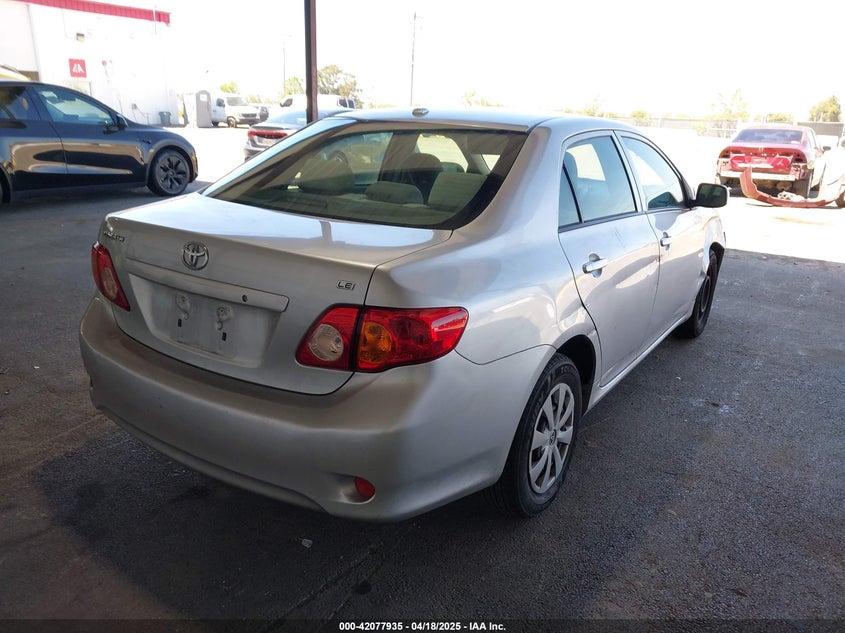 2010 TOYOTA COROLLA VIN: JTDBU4EE4AJ069861