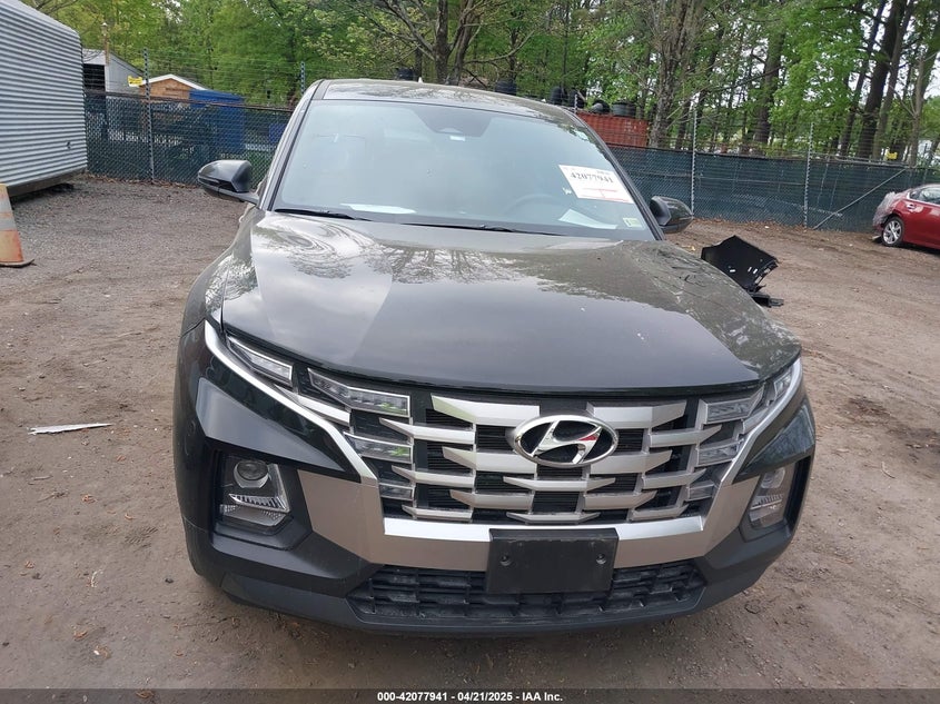 2022 HYUNDAI SANTA CRUZ SEL - 5NTJBDAEXNH022728