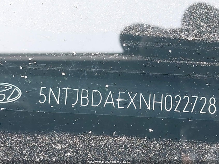 2022 HYUNDAI SANTA CRUZ SEL - 5NTJBDAEXNH022728