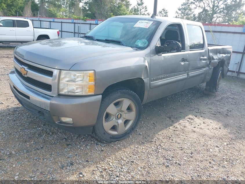 2009 CHEVROLET SILVERADO 1500 VIN: 3GCEK23M29G147990