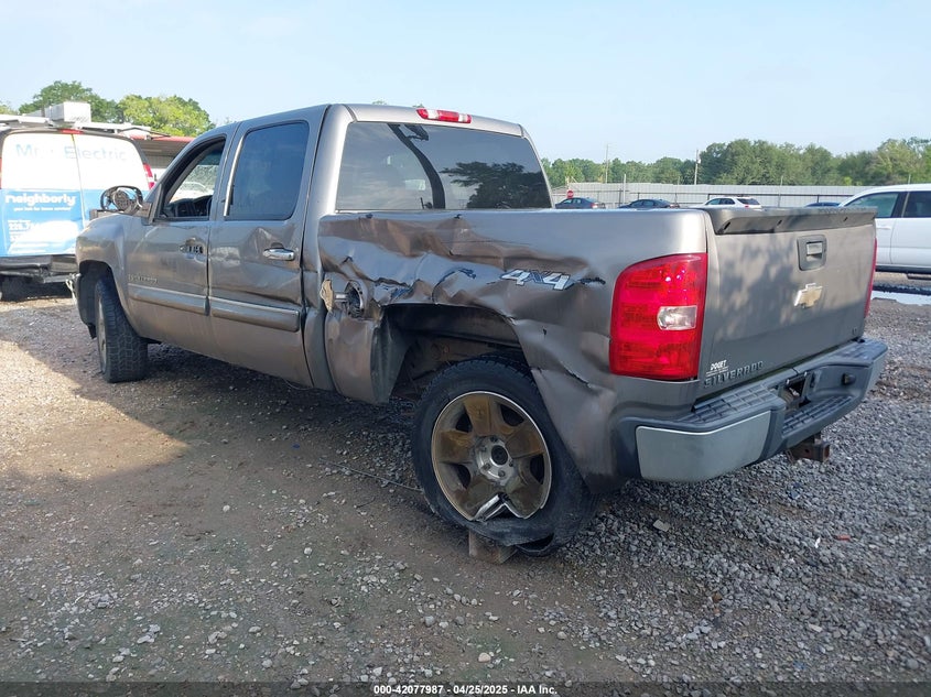 2009 CHEVROLET SILVERADO 1500 VIN: 3GCEK23M29G147990