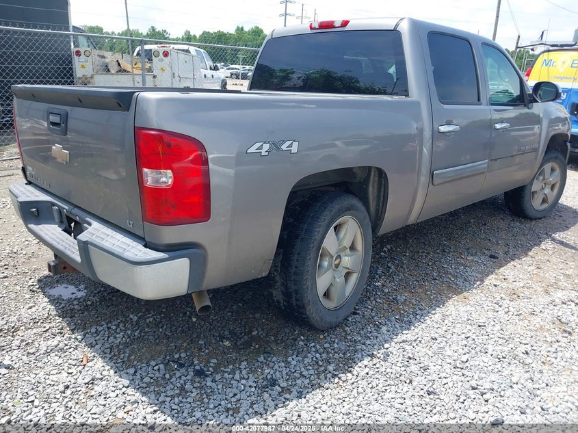 2009 CHEVROLET SILVERADO 1500 VIN: 3GCEK23M29G147990