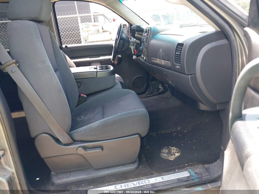 2009 CHEVROLET SILVERADO 1500 VIN: 3GCEK23M29G147990