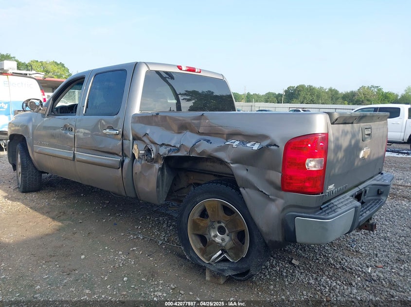 2009 CHEVROLET SILVERADO 1500 VIN: 3GCEK23M29G147990