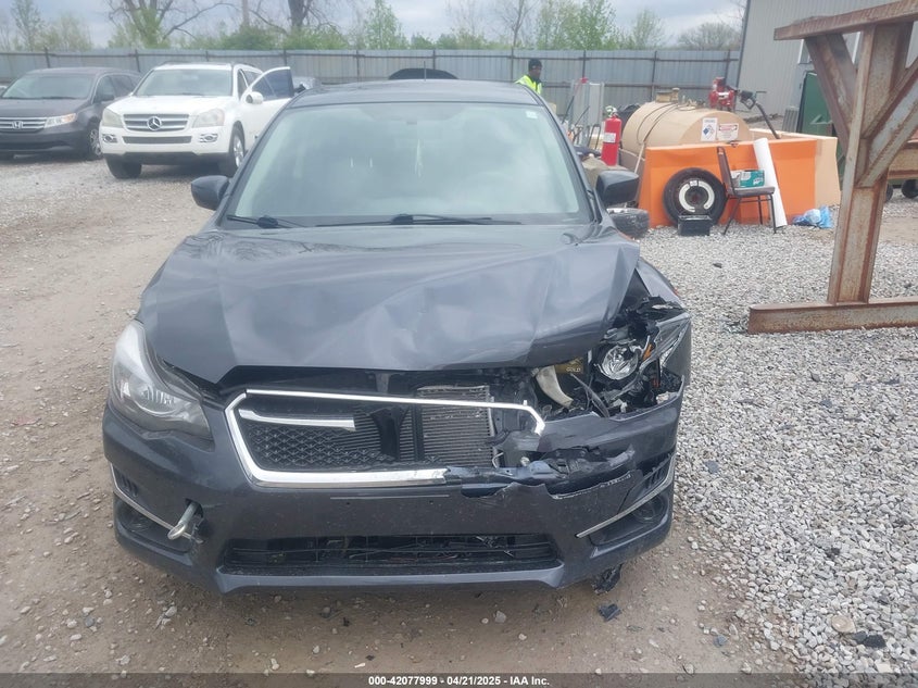 2016 SUBARU IMPREZA VIN: JF1GJAB68GH012806