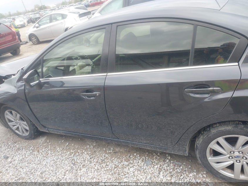 2016 SUBARU IMPREZA VIN: JF1GJAB68GH012806