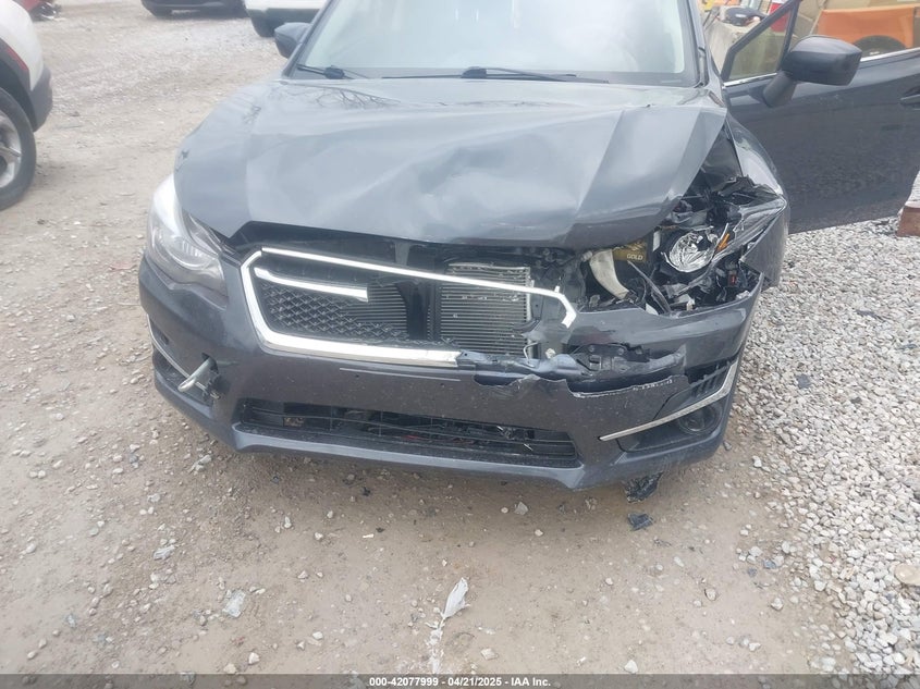 2016 SUBARU IMPREZA VIN: JF1GJAB68GH012806
