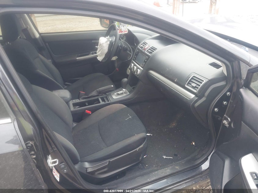 2016 SUBARU IMPREZA VIN: JF1GJAB68GH012806