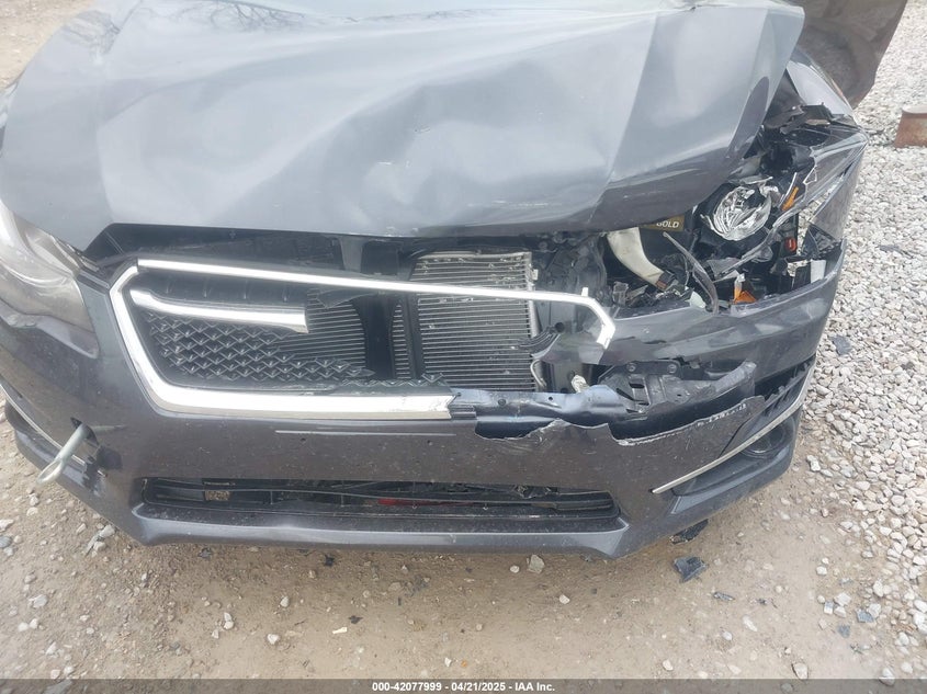 2016 SUBARU IMPREZA VIN: JF1GJAB68GH012806