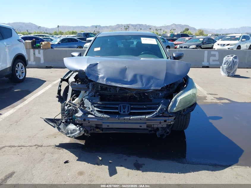 2015 HONDA ACCORD VIN: 1HGCR2F5XFA265062
