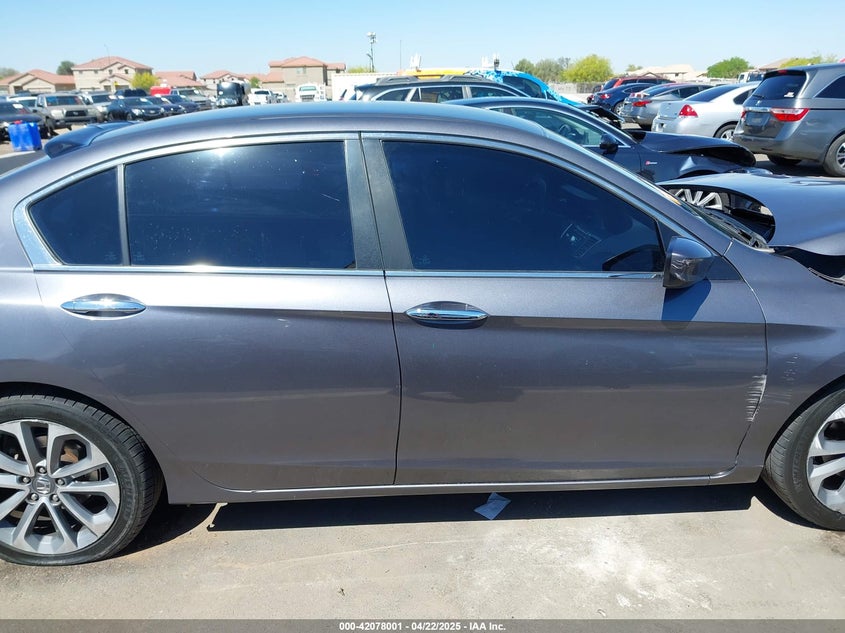2015 HONDA ACCORD VIN: 1HGCR2F5XFA265062