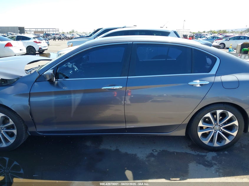 2015 HONDA ACCORD VIN: 1HGCR2F5XFA265062
