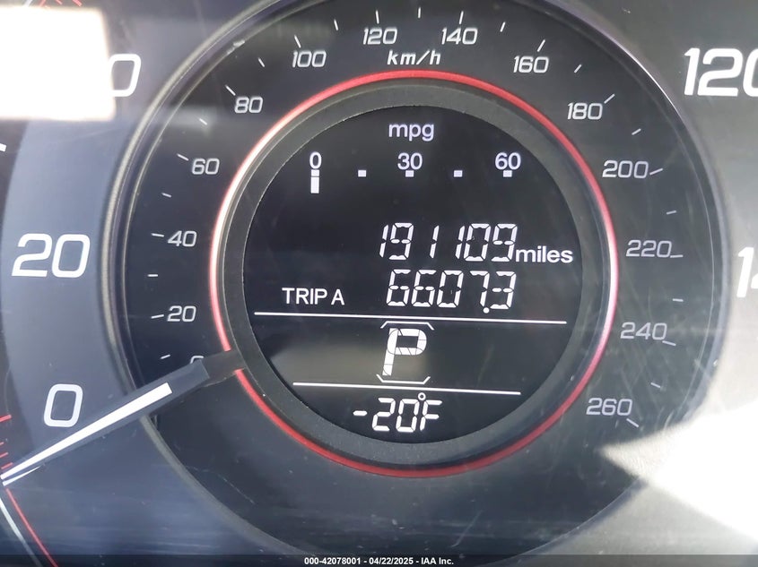 2015 HONDA ACCORD VIN: 1HGCR2F5XFA265062