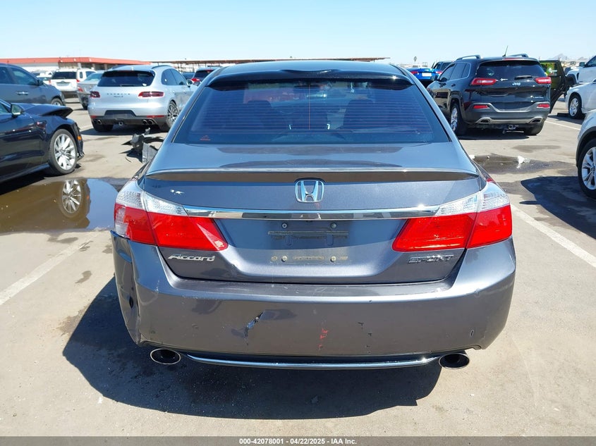 2015 HONDA ACCORD VIN: 1HGCR2F5XFA265062
