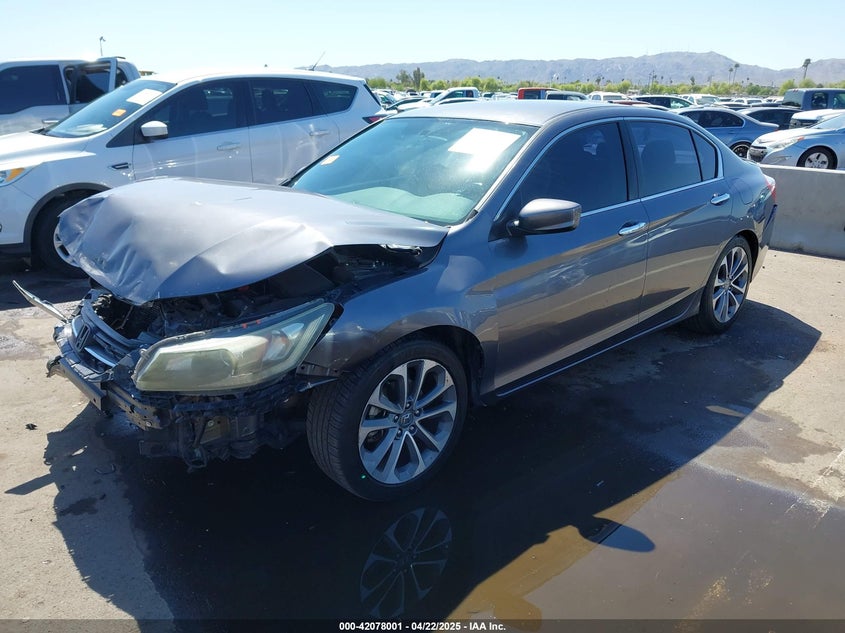 2015 HONDA ACCORD VIN: 1HGCR2F5XFA265062
