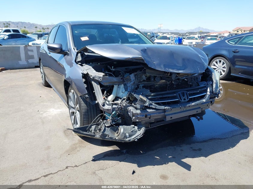 2015 HONDA ACCORD VIN: 1HGCR2F5XFA265062