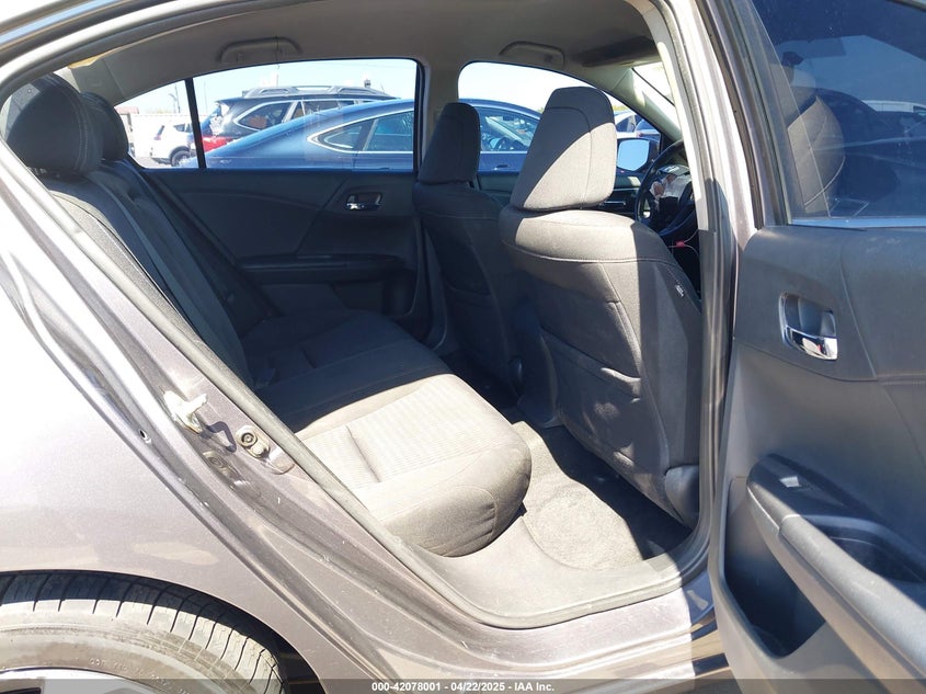 2015 HONDA ACCORD VIN: 1HGCR2F5XFA265062