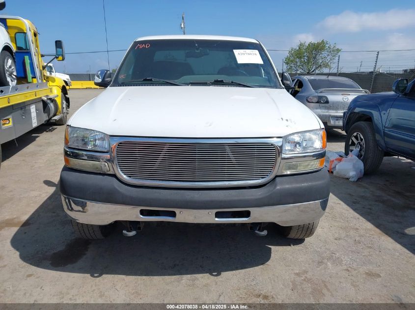 2002 GMC Sierra 2500Hd Sle VIN: 1GTHC29G32E131399 Lot: 42078038