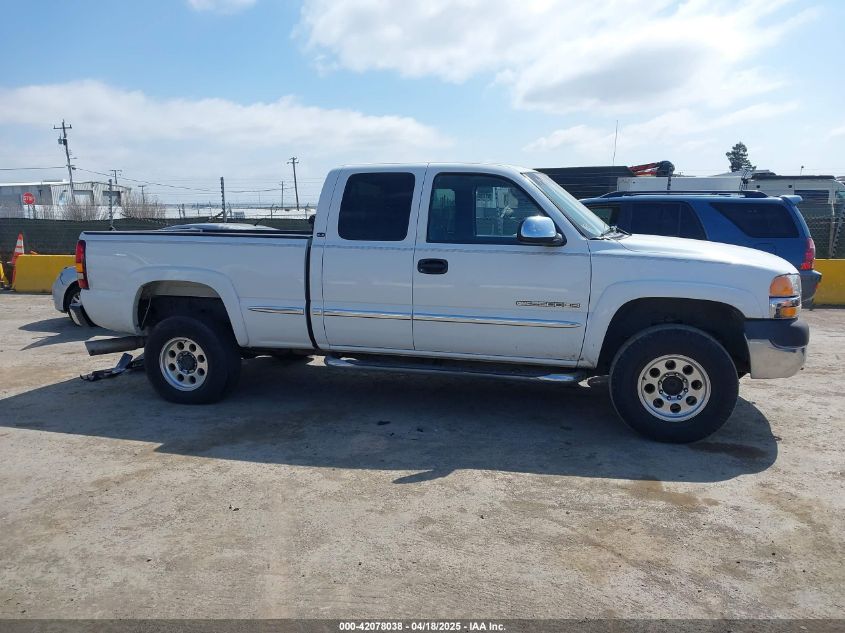 2002 GMC Sierra 2500Hd Sle VIN: 1GTHC29G32E131399 Lot: 42078038