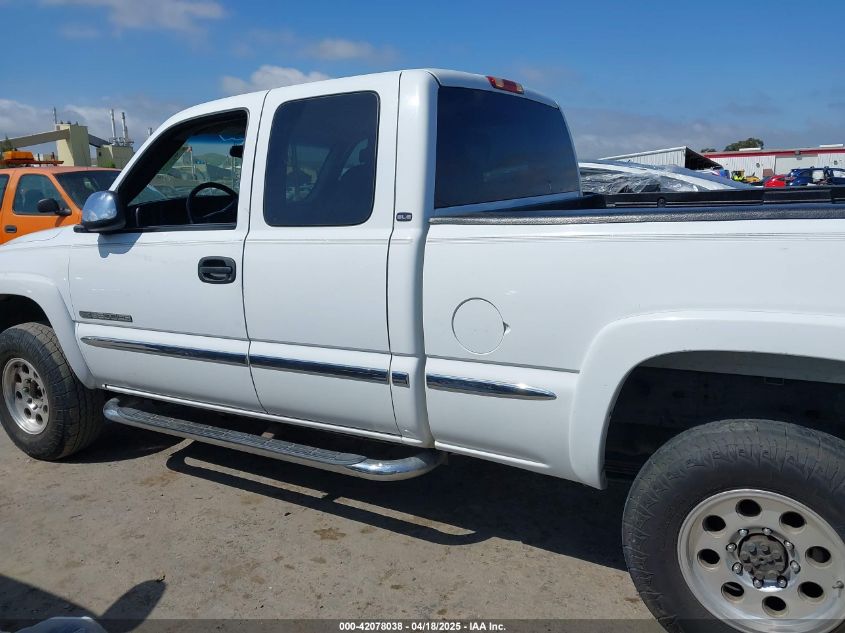 2002 GMC Sierra 2500Hd Sle VIN: 1GTHC29G32E131399 Lot: 42078038