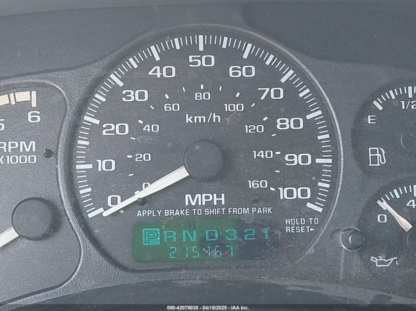 2002 GMC Sierra 2500Hd Sle VIN: 1GTHC29G32E131399 Lot: 42078038