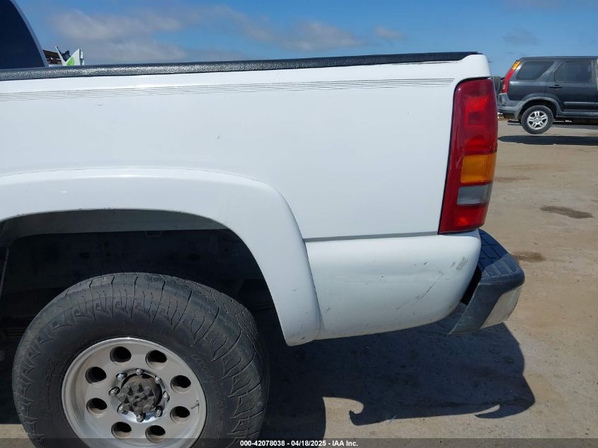 2002 GMC Sierra 2500Hd Sle VIN: 1GTHC29G32E131399 Lot: 42078038