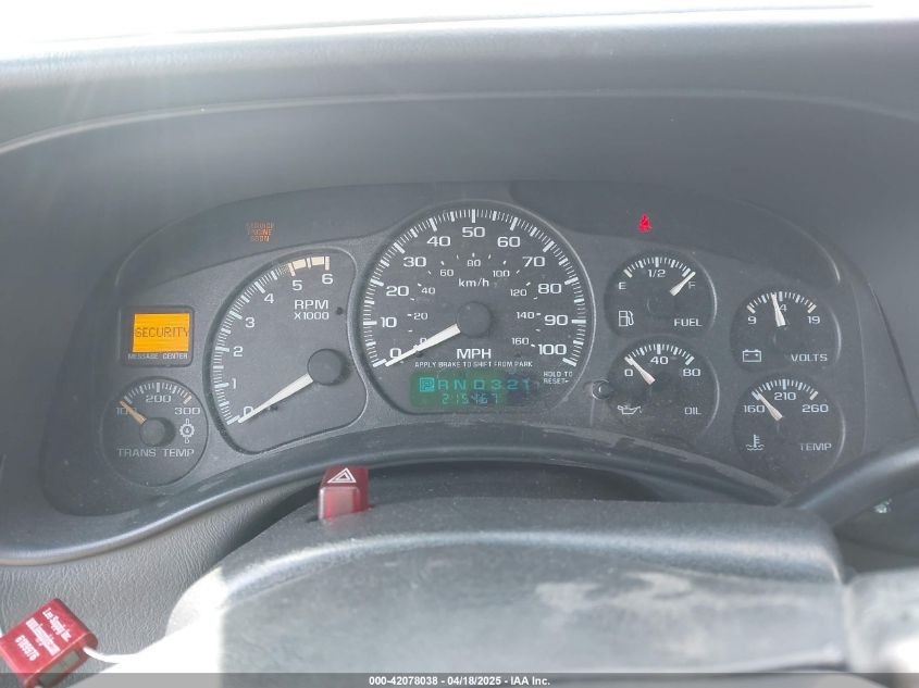 2002 GMC Sierra 2500Hd Sle VIN: 1GTHC29G32E131399 Lot: 42078038