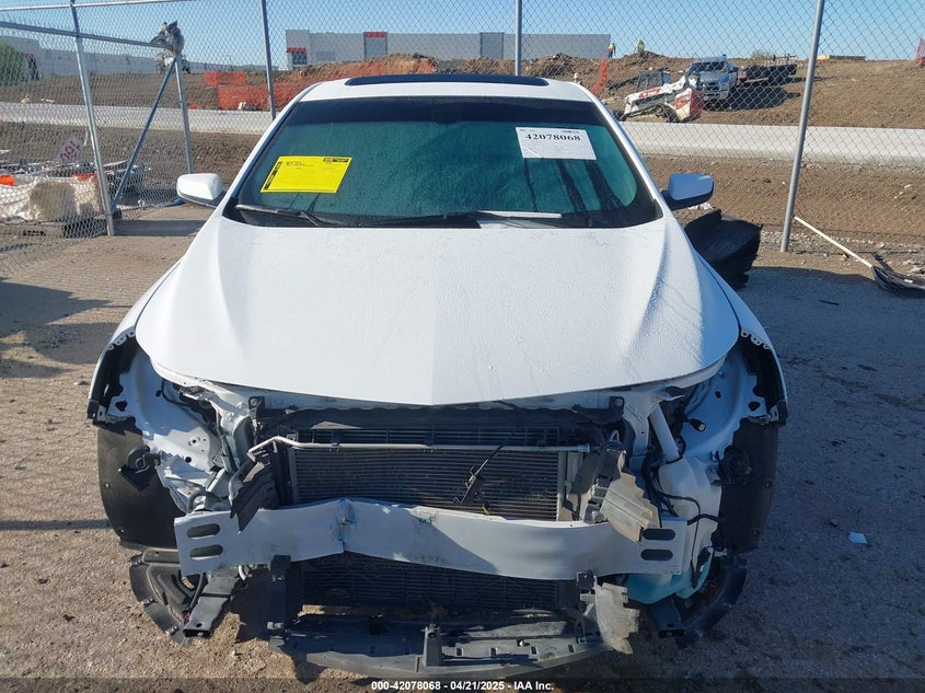 2022 CHEVROLET MALIBU FWD LT - 1G1ZD5ST6NF197253