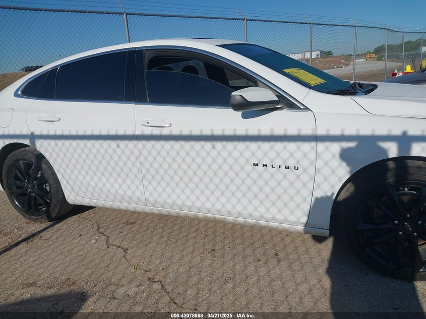 2022 CHEVROLET MALIBU FWD LT - 1G1ZD5ST6NF197253