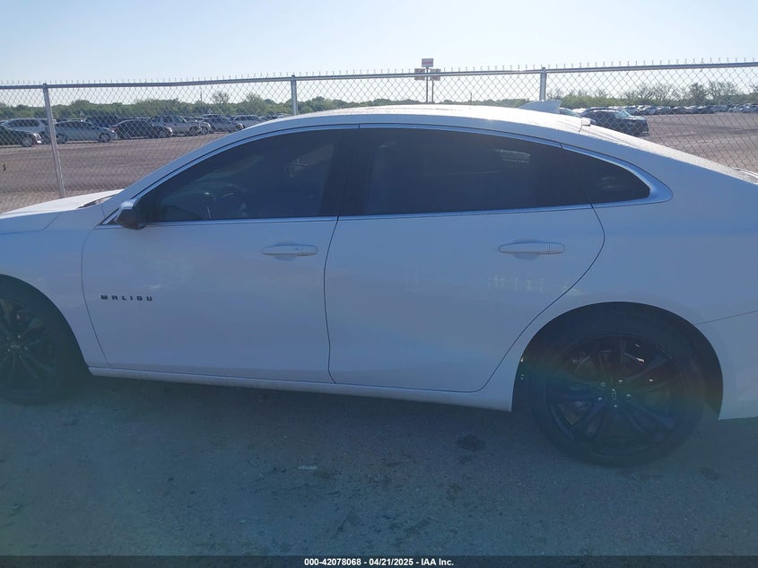 2022 CHEVROLET MALIBU FWD LT - 1G1ZD5ST6NF197253