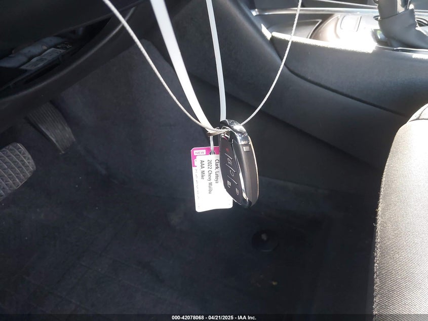 2022 CHEVROLET MALIBU FWD LT - 1G1ZD5ST6NF197253